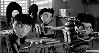 Франкенвини / Frankenweenie (2012)