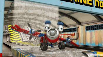Аэротачки / Sky Force 3D (2012) DVDRip