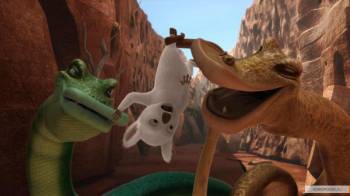 Пушистые против Зубастых 3D / The Outback (2012) DVDRip