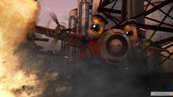 Аэротачки / Sky Force 3D (2012) DVDRip