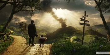 Оз: Великий и Ужасный / Oz the Great and Powerful (2013) HDRip