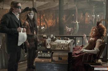 Одинокий рейнджер / The Lone Ranger (2013)