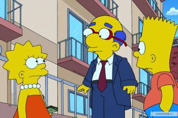 Смотреть мультсериал Симпсоны / The Simpsons 24 сезон (2012)