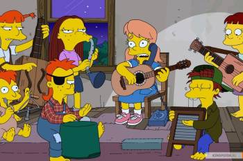 Смотреть мультсериал Симпсоны / The Simpsons 24 сезон (2012)
