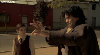 Ночь напротив / La noche de enfrente / Night Across the Street (2012) DVDRip